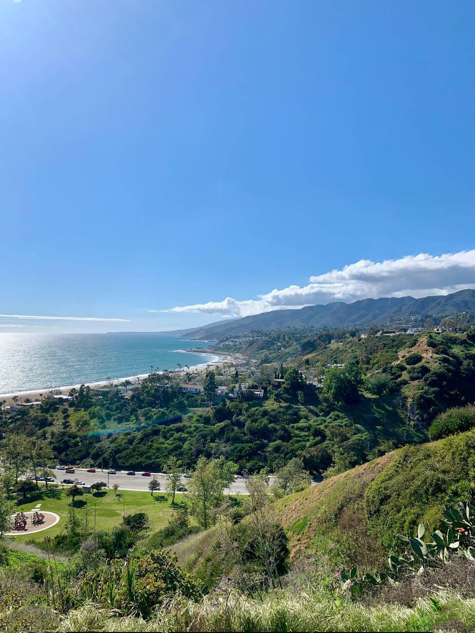 Pacific Palisades, Malibu, and Topanga coastline
