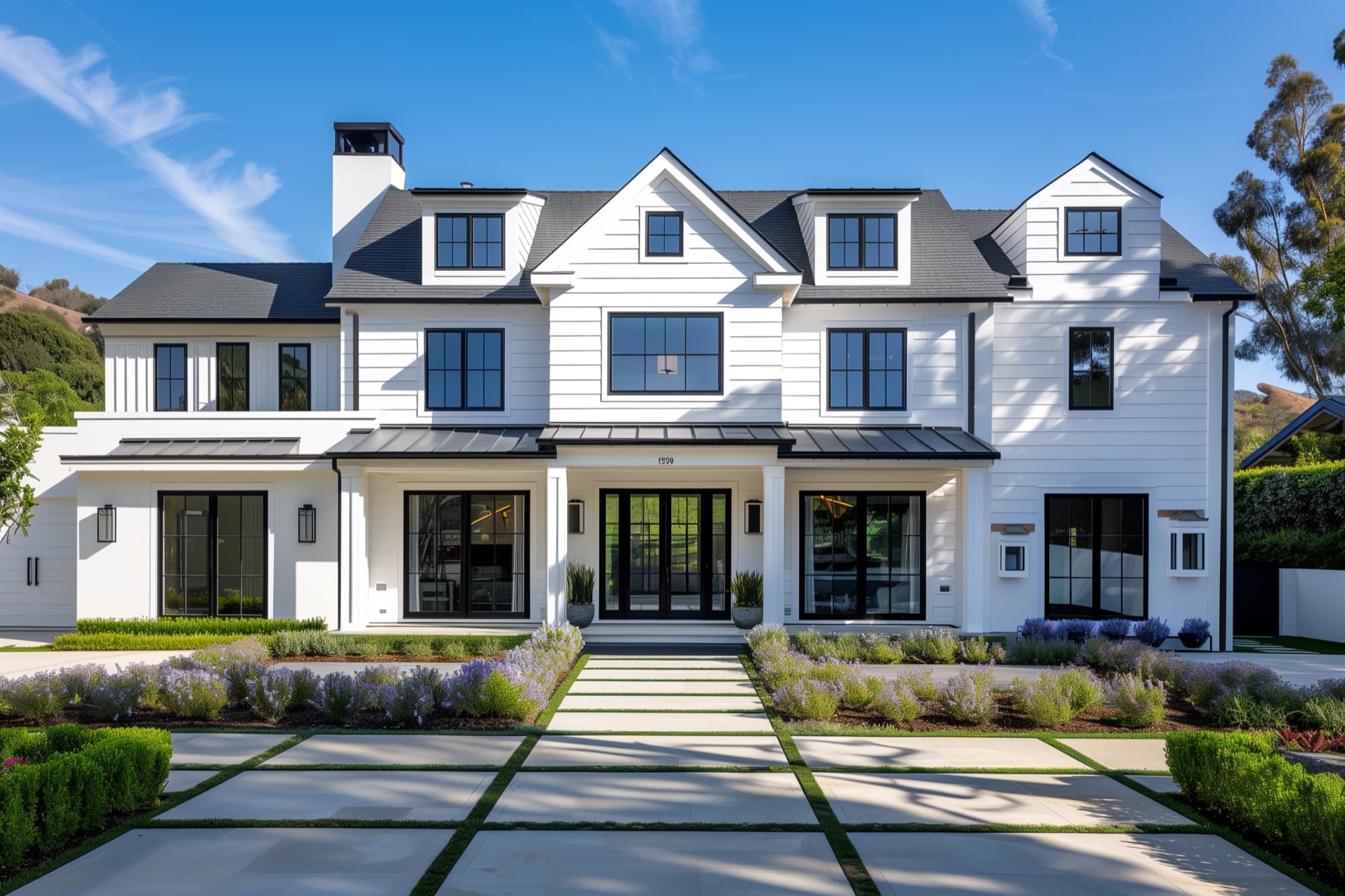 Cape Cod architectural rendering